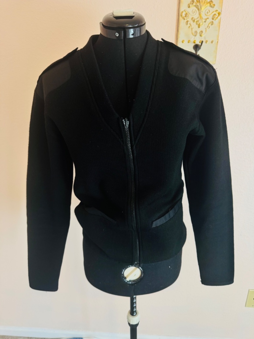 Vintage Crew Outfitters Aviation Full Zip Cardigan XS